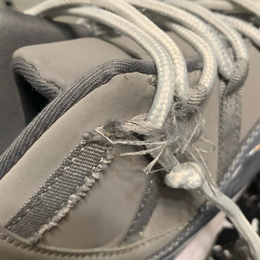 Air Jordan 11 Retro in Cool Grey Patent Leather